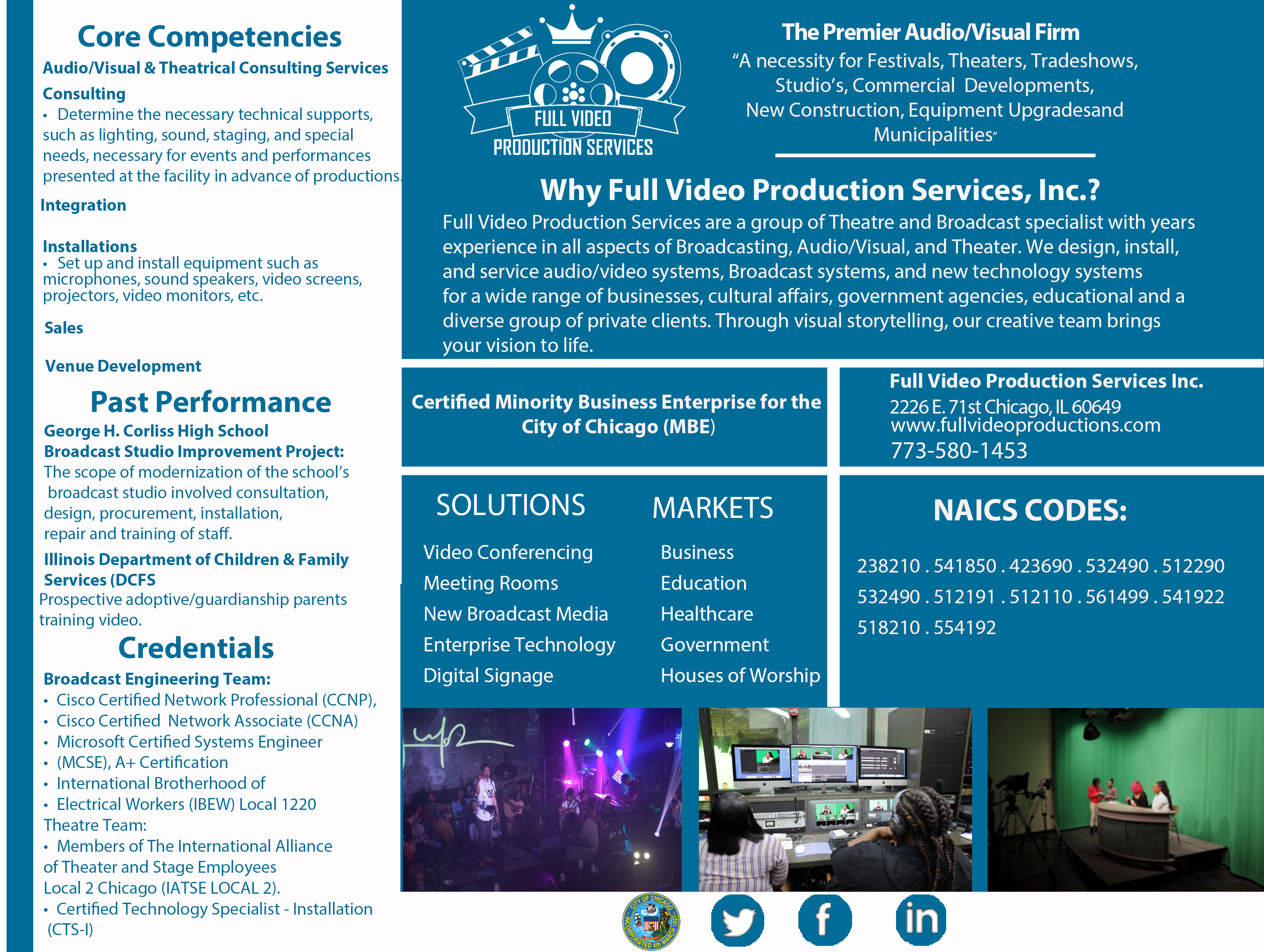 Video Production Services - Group Travel Network
